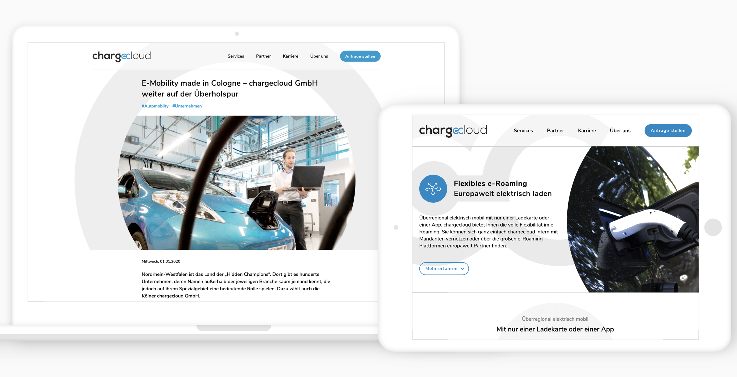 ChargeCloud Project