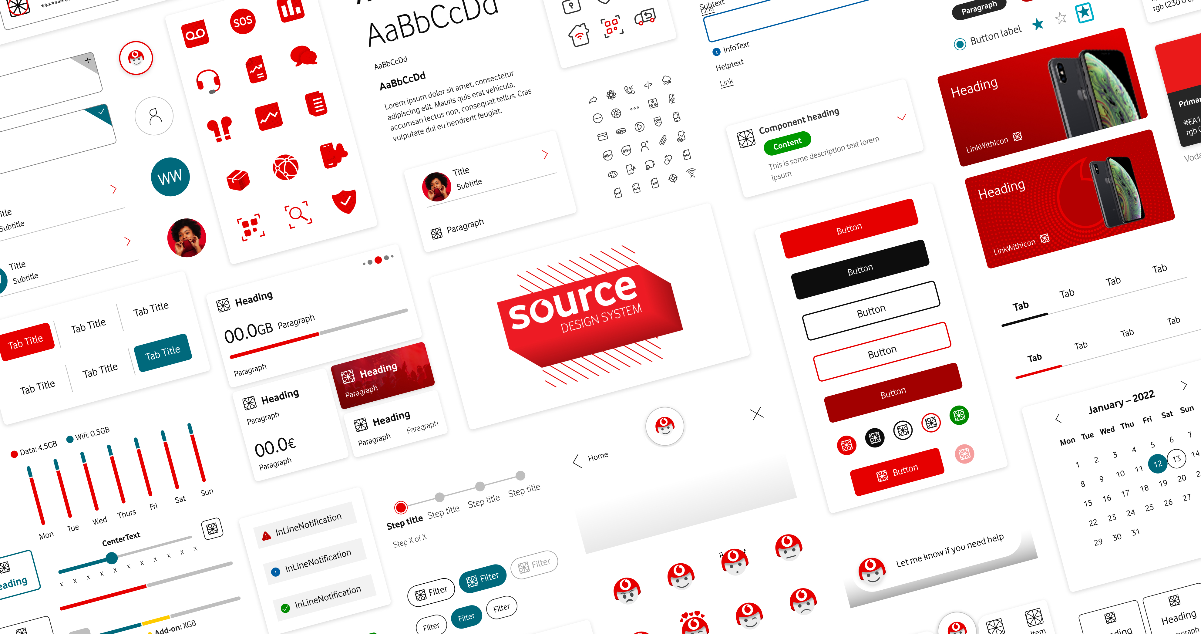 UI Library Project